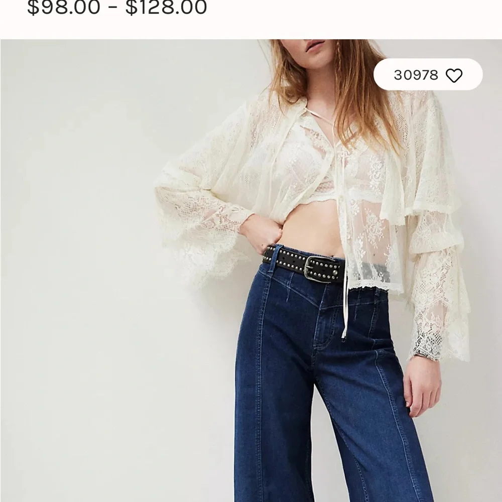 We The Free Wide Leg Jeans! - Picture 5 of 5